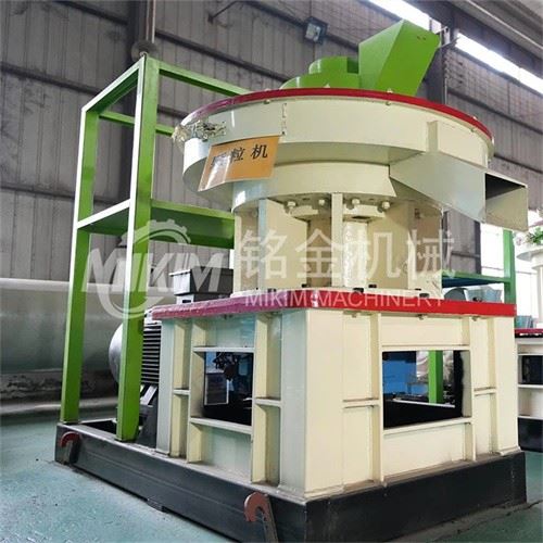 Bamboo Fuel Pellet Machine