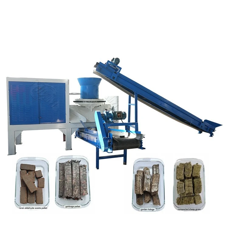 Biomass Briquette machine
