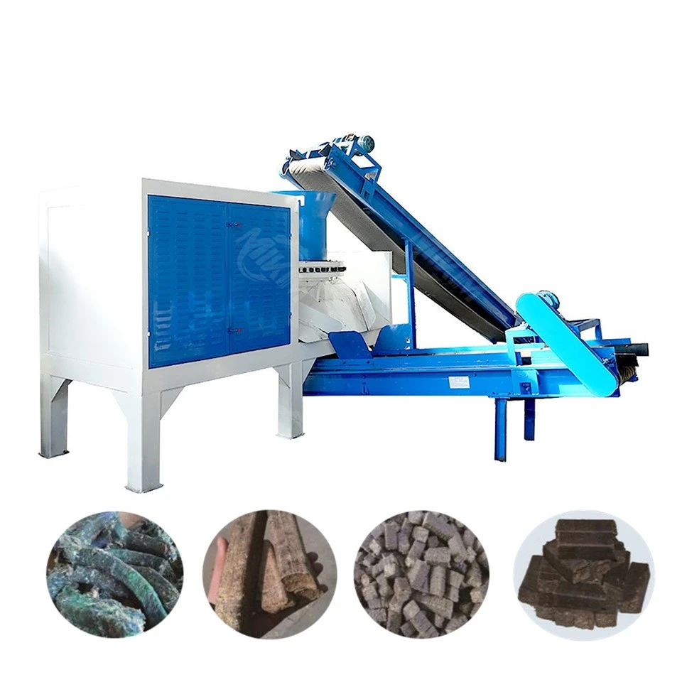 Biomass Compression Press Equipment