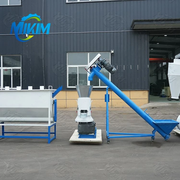 Ligne de fabrication de machine à granulés de biomasse complète