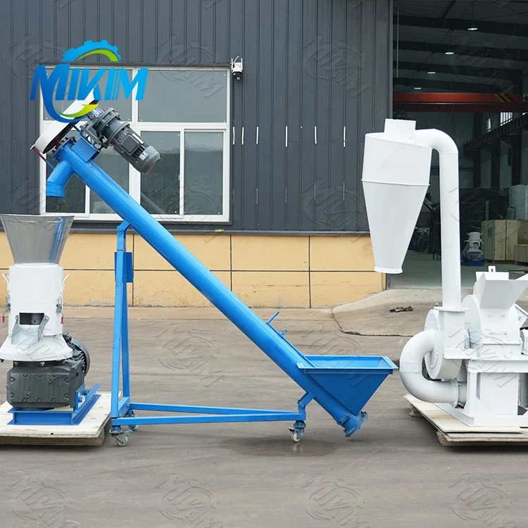 Wood Pellet Machine Making Line