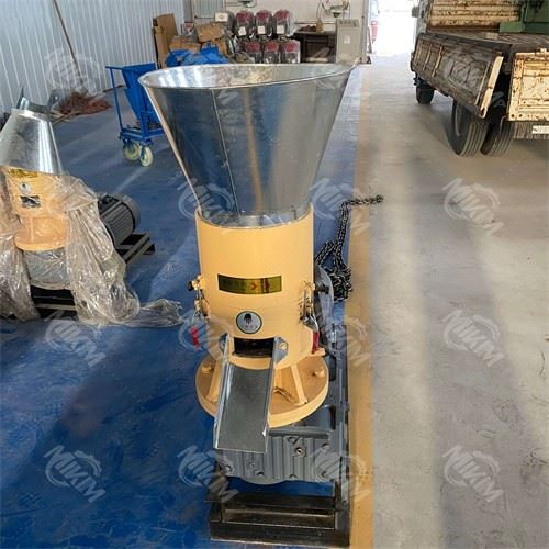 Diesel Flat Die Wood Pellet Mill