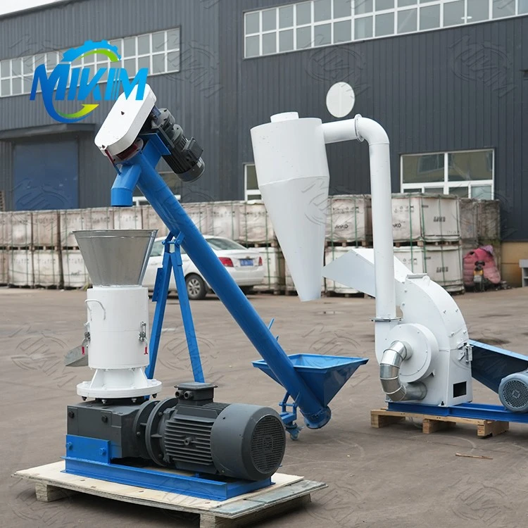 Fully Automatic Biomass Fuel Production Line