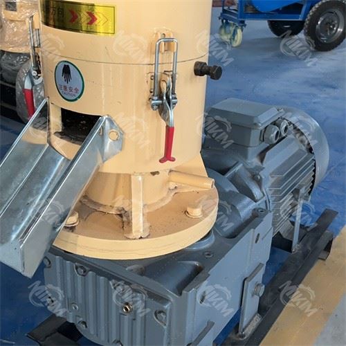 Homemade Wood Pellet Mill