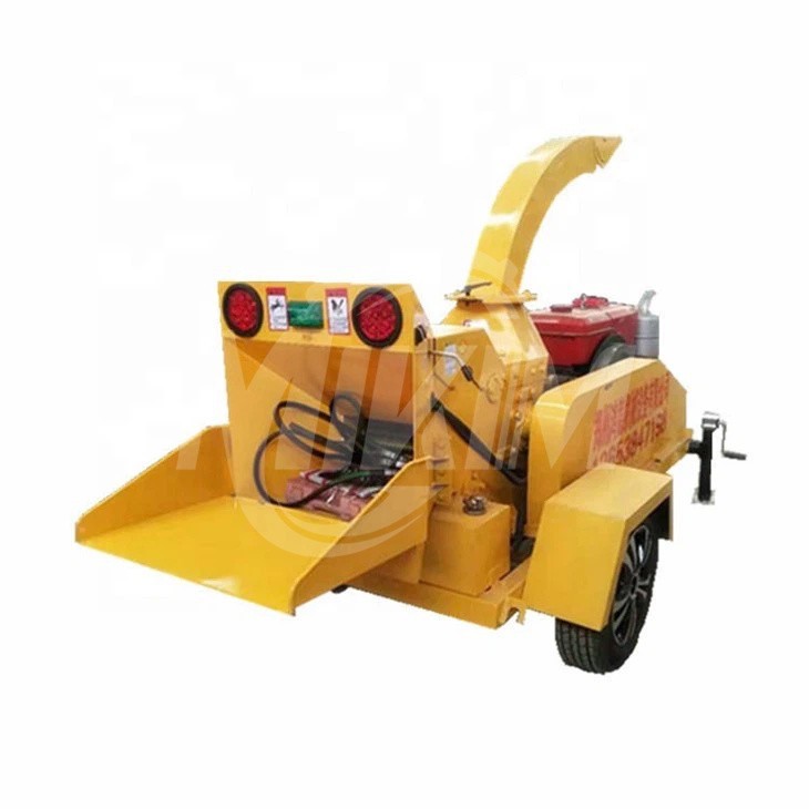 Large Orchard Wood Chipper