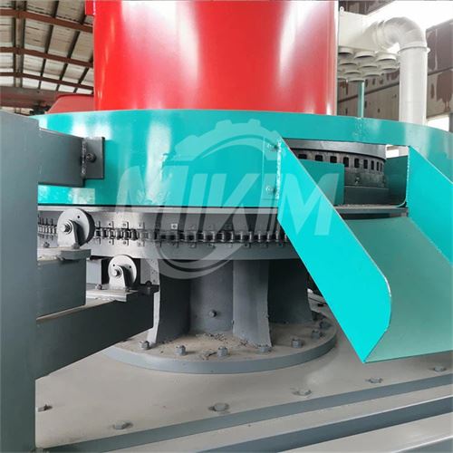 small biomass briquette machine