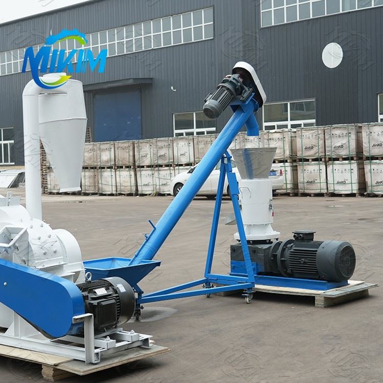 Pellet Production Line For Biomass