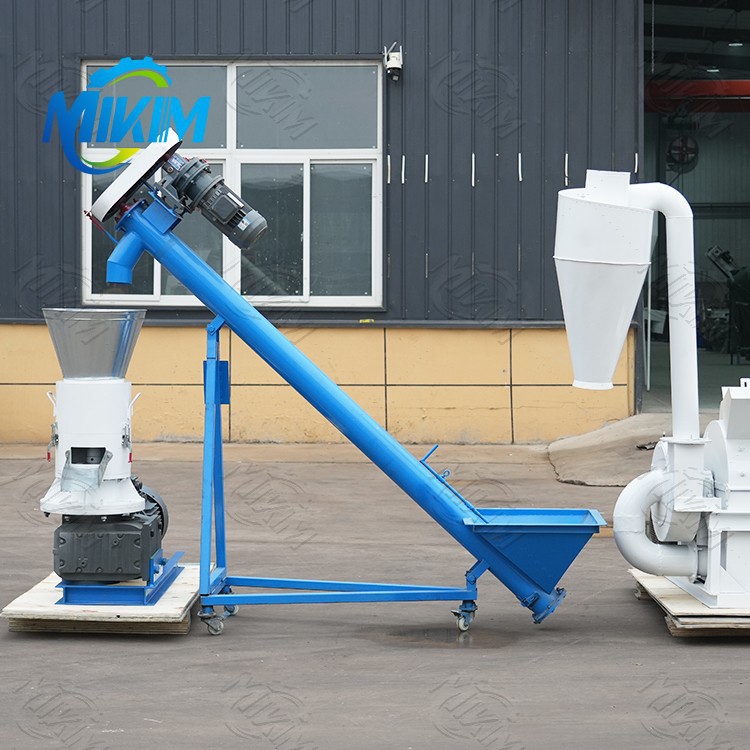 Wood Pellet Production Line