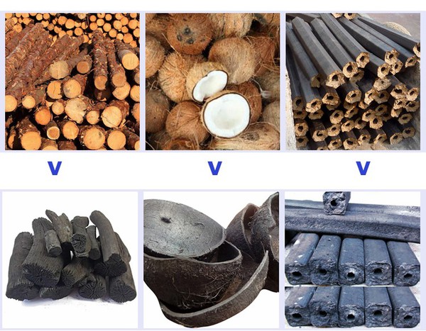 Charcoal Carbonization Furnace Charcoal Carbonization Furnace