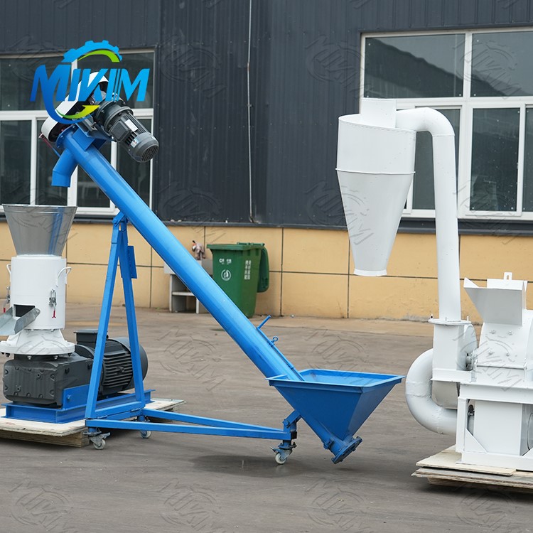 Wood pellet mill production line Wood pellet mill production line