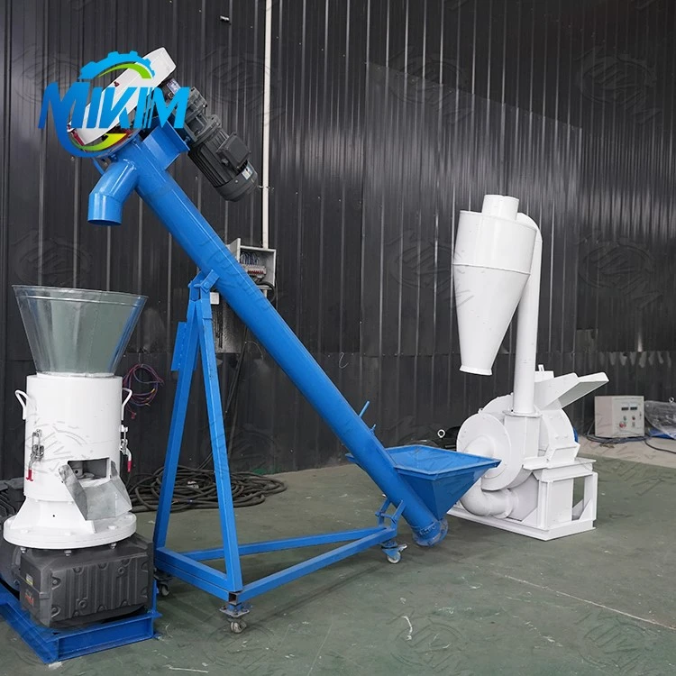 Small Biomass Pellet Production Line Small Biomass Pellet Production Line