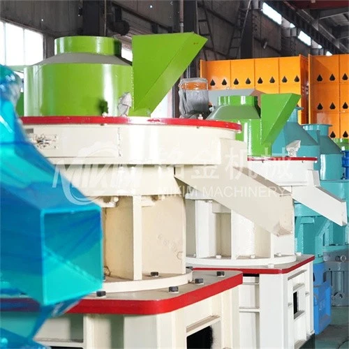 Ring Die Fuel Pellet Machine
