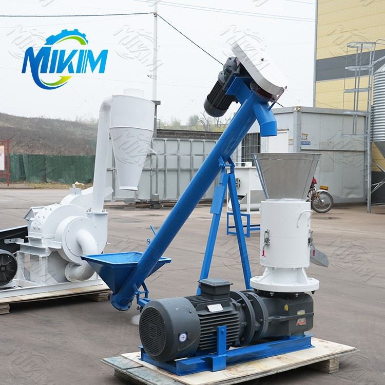 Wood Pellet Making Machine Line