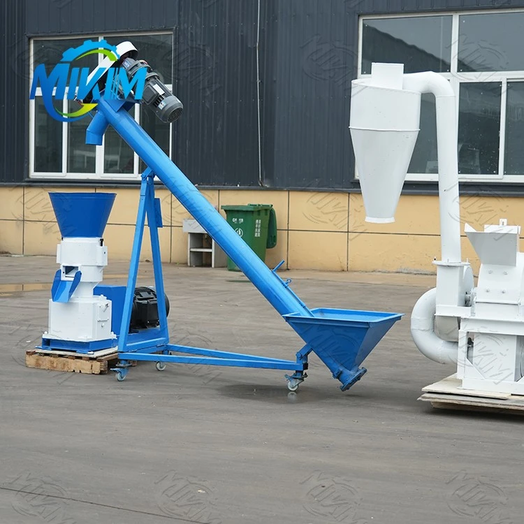 Small Pellet Production Line For Biomass