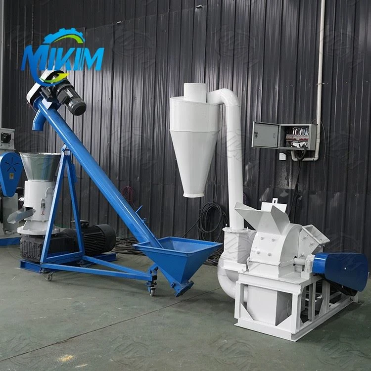 Small Sawdust Pellet Press Machine Line
