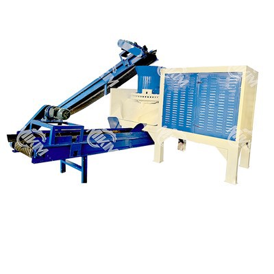 Machine de briquettes bio carburant