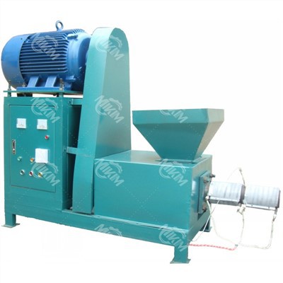 Extrudeuse de charbon de bois