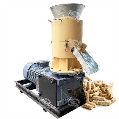 Machine qui fabrique des granulés de bois
