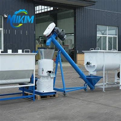 Ligne de production automatique de carburant pour granulés de balle de riz