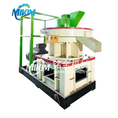 Moulin à granulés à filière annulaire pour combustible de copeaux de bois