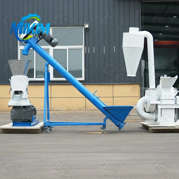 Wood Biomass Pellet Making Production Line