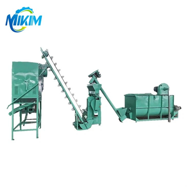 Wood Pellet Manufacturing Line