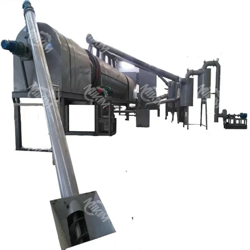 Wood Sawdust Carbonization Furnace